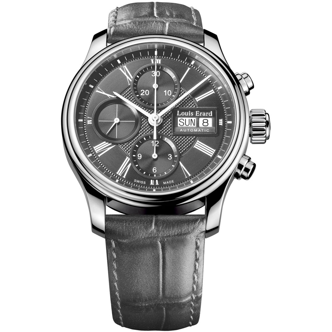 Louis erard deals heritage chronograph