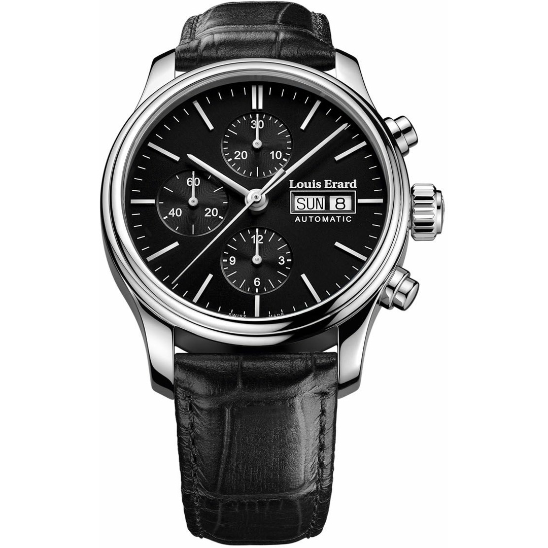Louis Erard Héritage Chronograph gents watch 78 269 AA12
