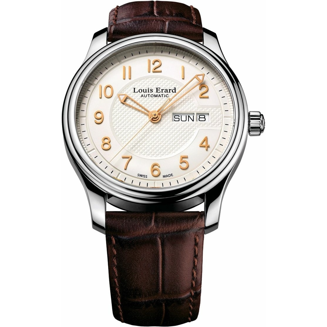 Louis erard heritage outlet day date