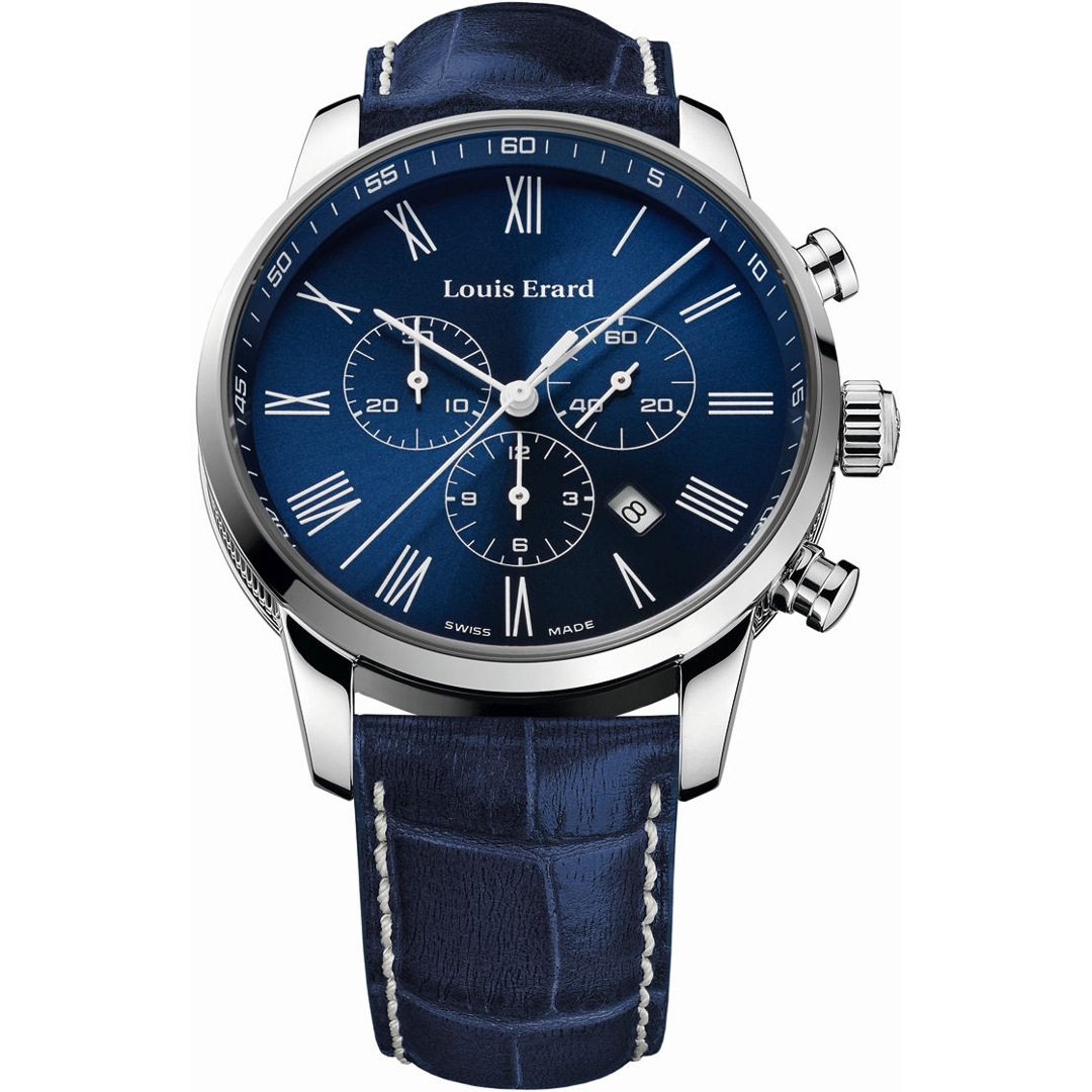 18 901 AA25 | Louis Erard Héritage Quartz Chronographe