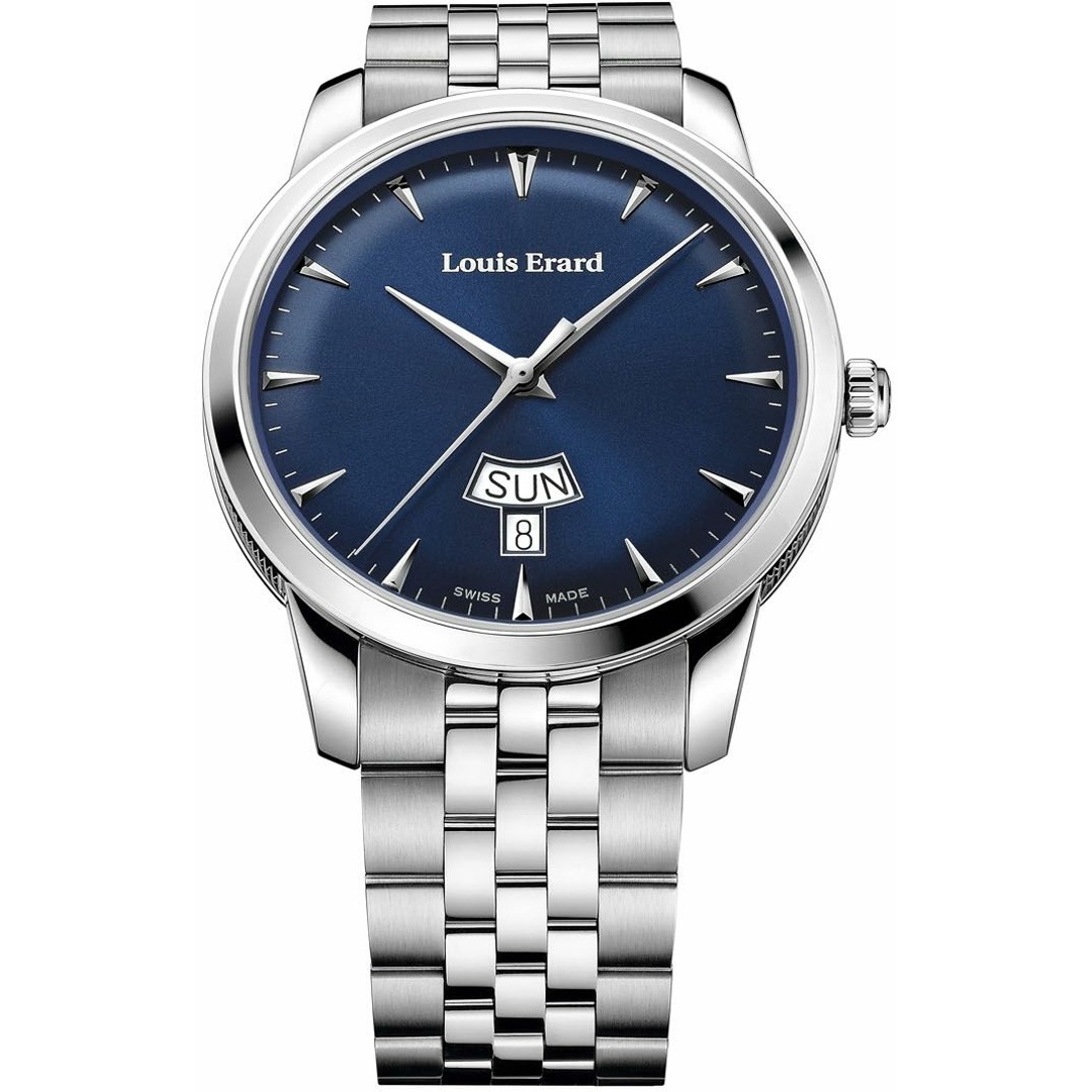 Louis Erard Heritage Quarz Day Date 15 920 AA05 M