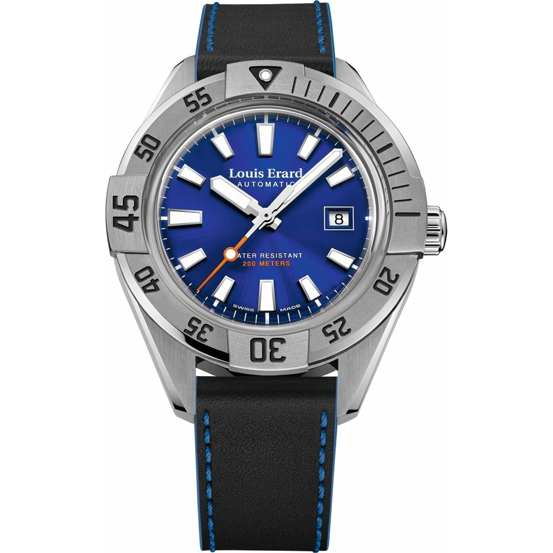 Louis erard new arrivals heritage automatic