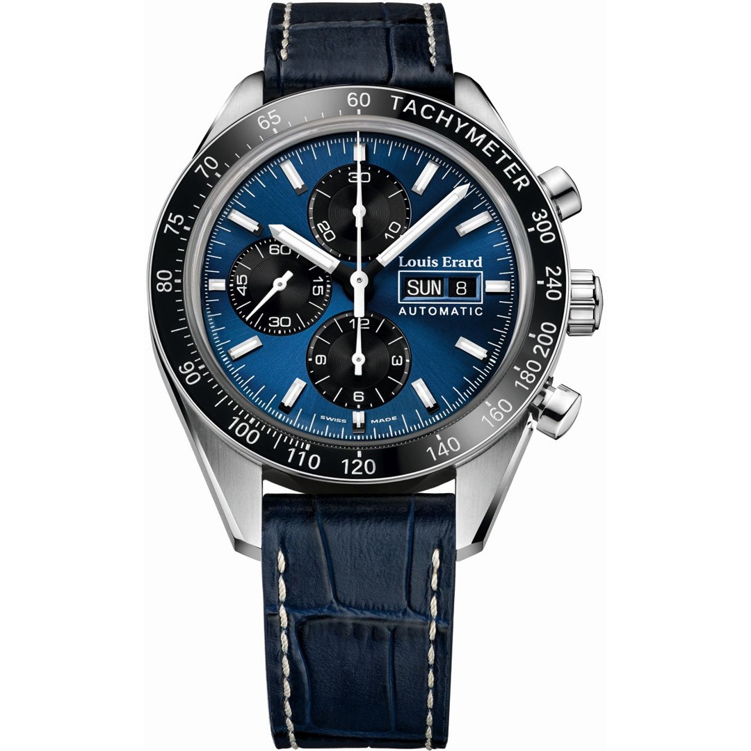 Louis Erard Héritage Sport Chrono gents watch 78 109 AA35