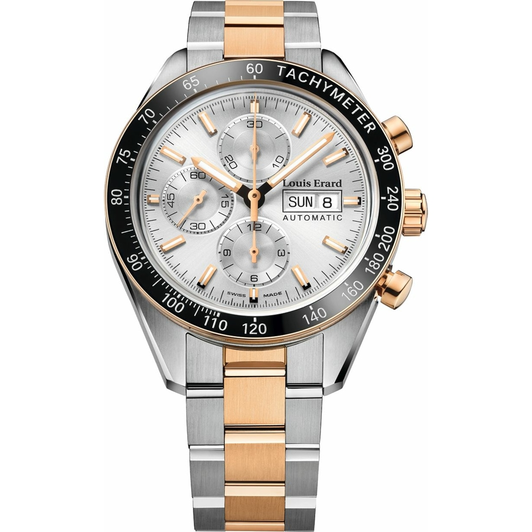 Louis Erard Héritage Sport Chrono gents watch 78 109 AB11