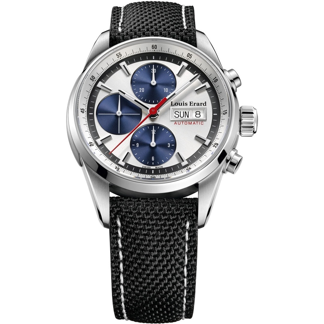 78 104 AA11 Louis Erard H ritage Sport Chronographe
