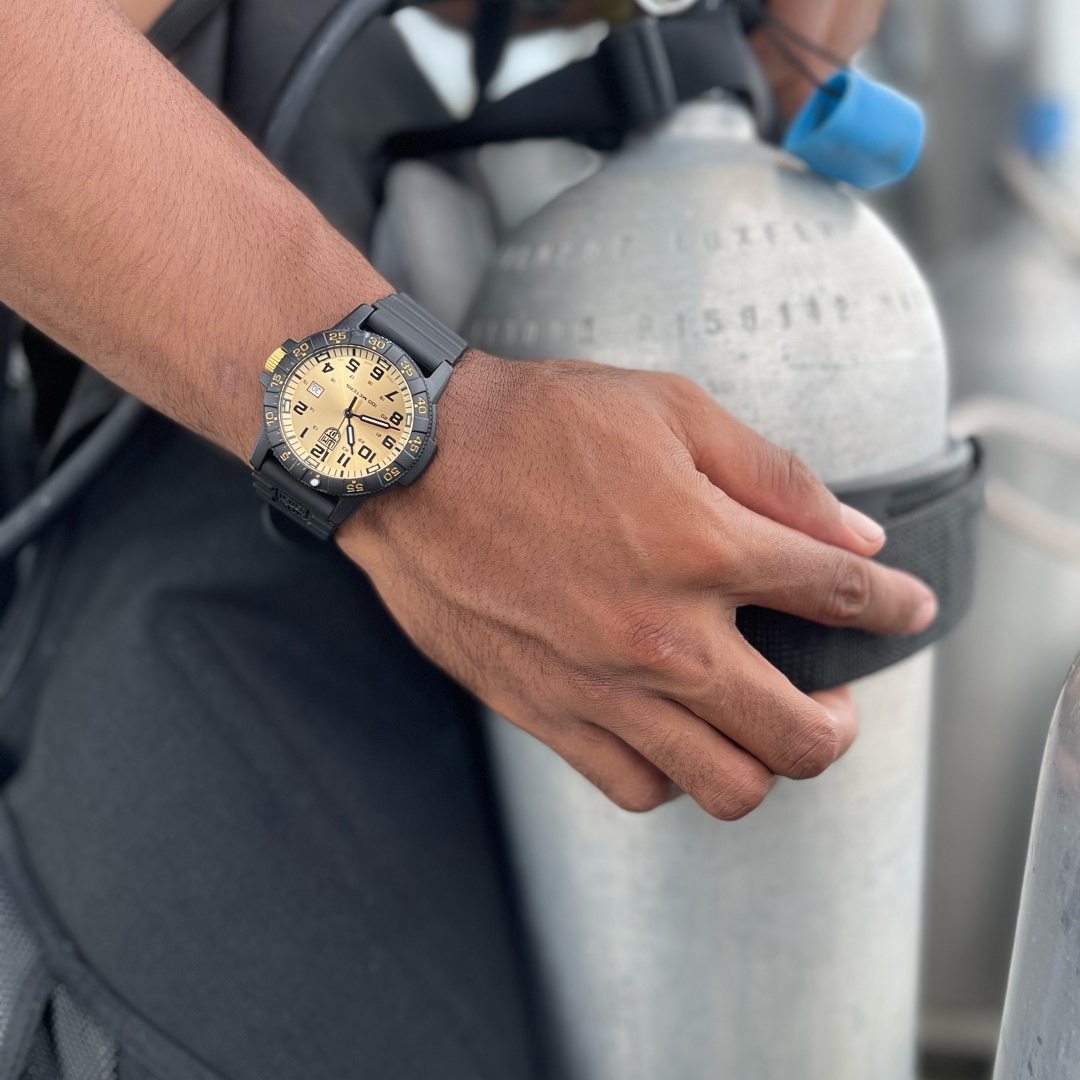 XS.0325.GP Luminox Leatherback Sea Turtle Giant 0320 Series