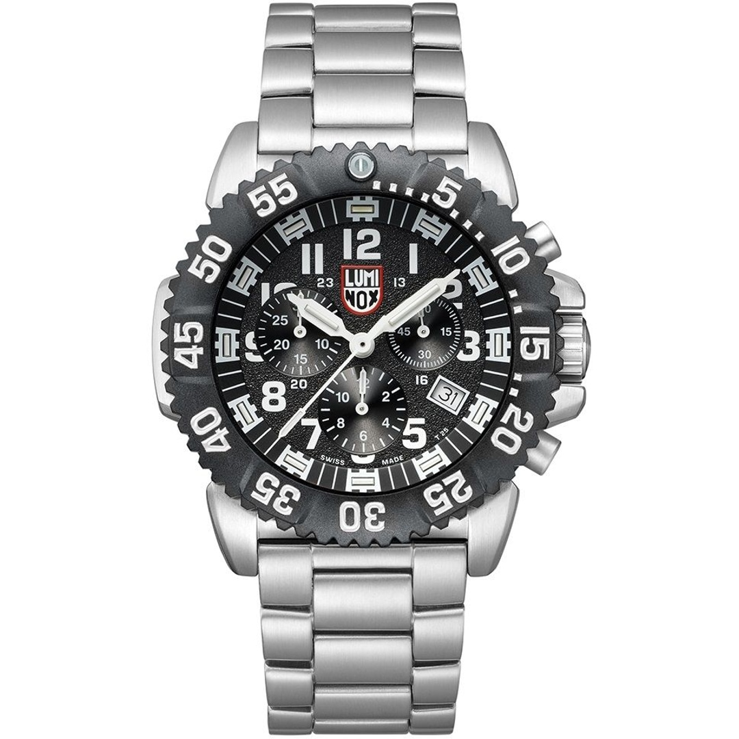 XS.3182.L Luminox Navy Seal Steel Colormark Chronograph 3180 Series