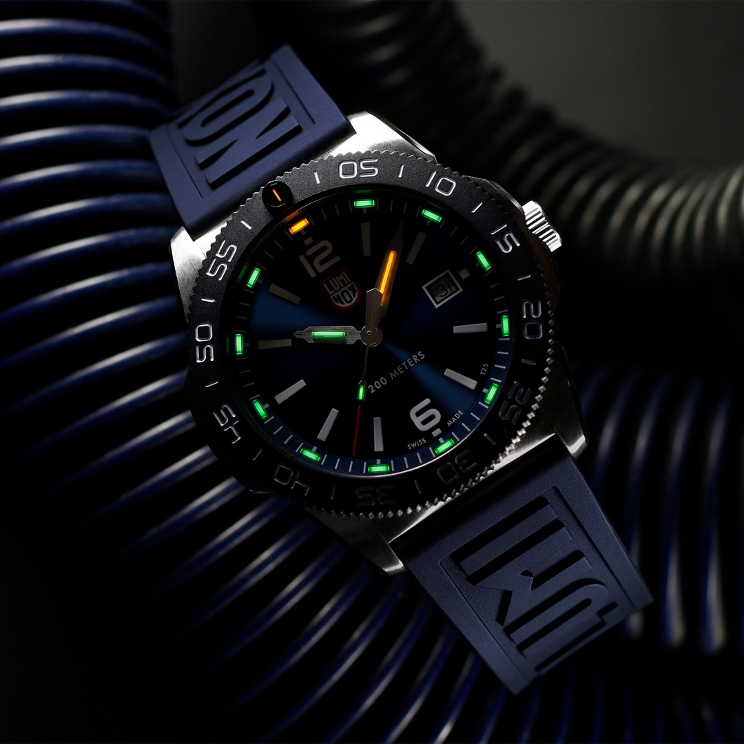 Vendesi Luminox PACIFIC DIVER 3120 SERIES 3123 Japan Official New Full... per 672 € da un Trusted Seller su
