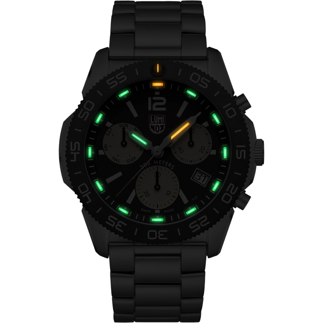 Luminox XS.3150 Orologio Sportivo Uomo - Cassa Acciaio, Cinturino In Gomma Sabbia, Vetro Zaffiro