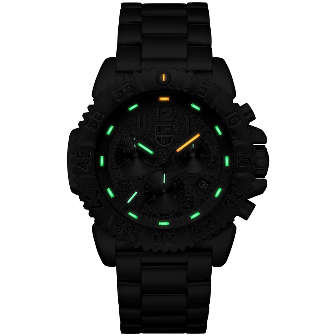 Luminox Steel Colormark Chronograph 3180 Series 3182.BO.L