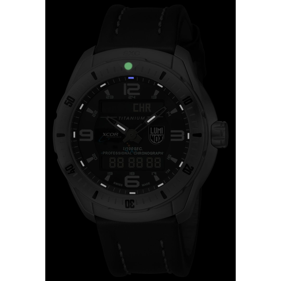 Luminox xcor aerospace pilot quartz watch top