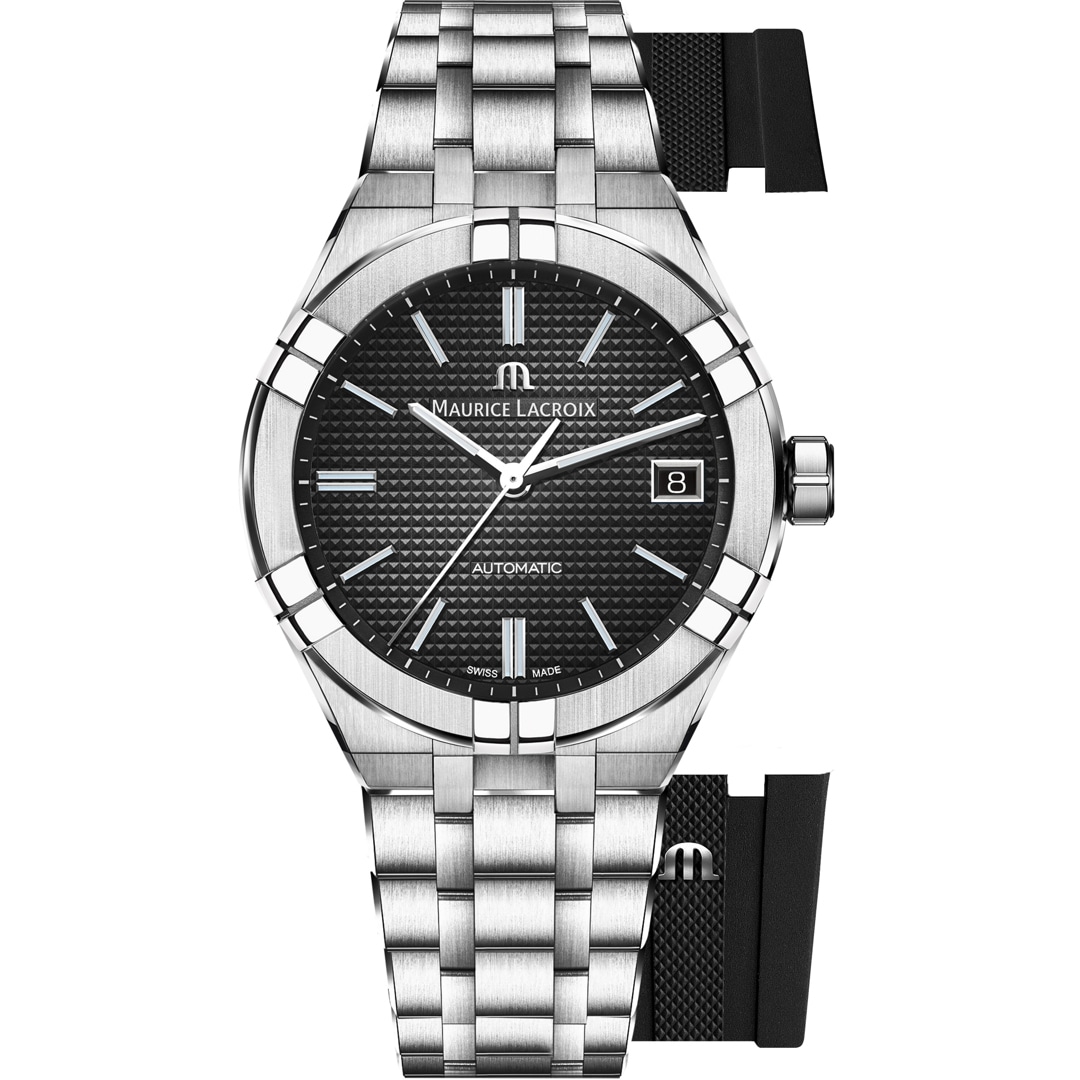 Maurice Lacroix Aikon Automatic 39mm - Monochrome Watches