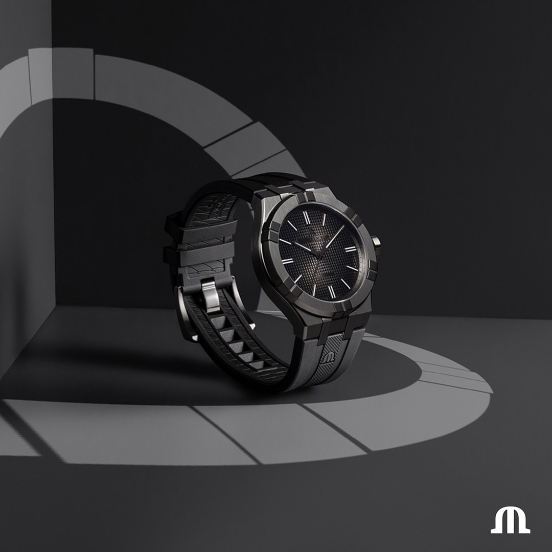 42mm Maurice Lacroix Aikon Gunmetal Automatik PVD AI6008-PVB00-330-2 Edition | Limited