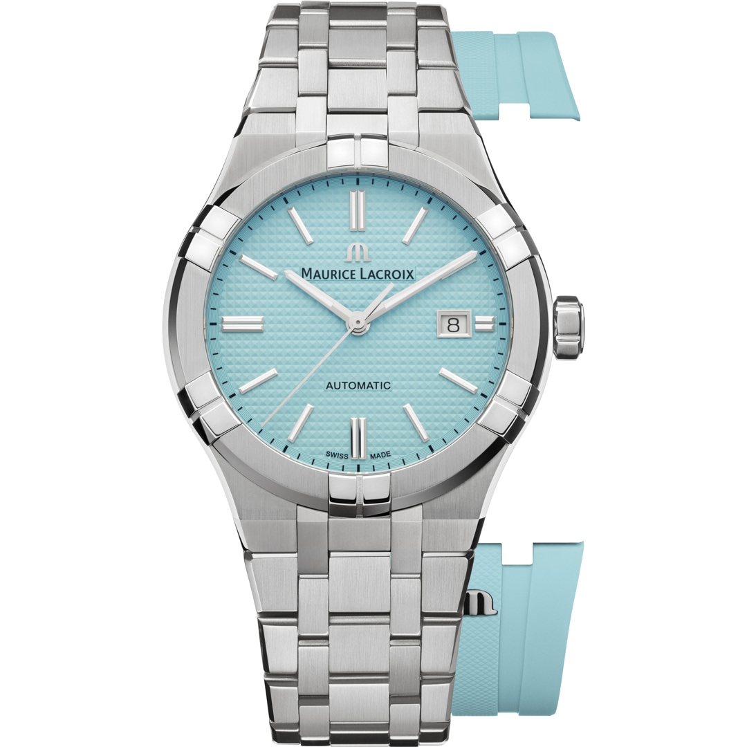 Maurice Lacroix Aikon Automatik 42mm Summer Vibe Limited Edition |  AI6008-SS00F-431-C