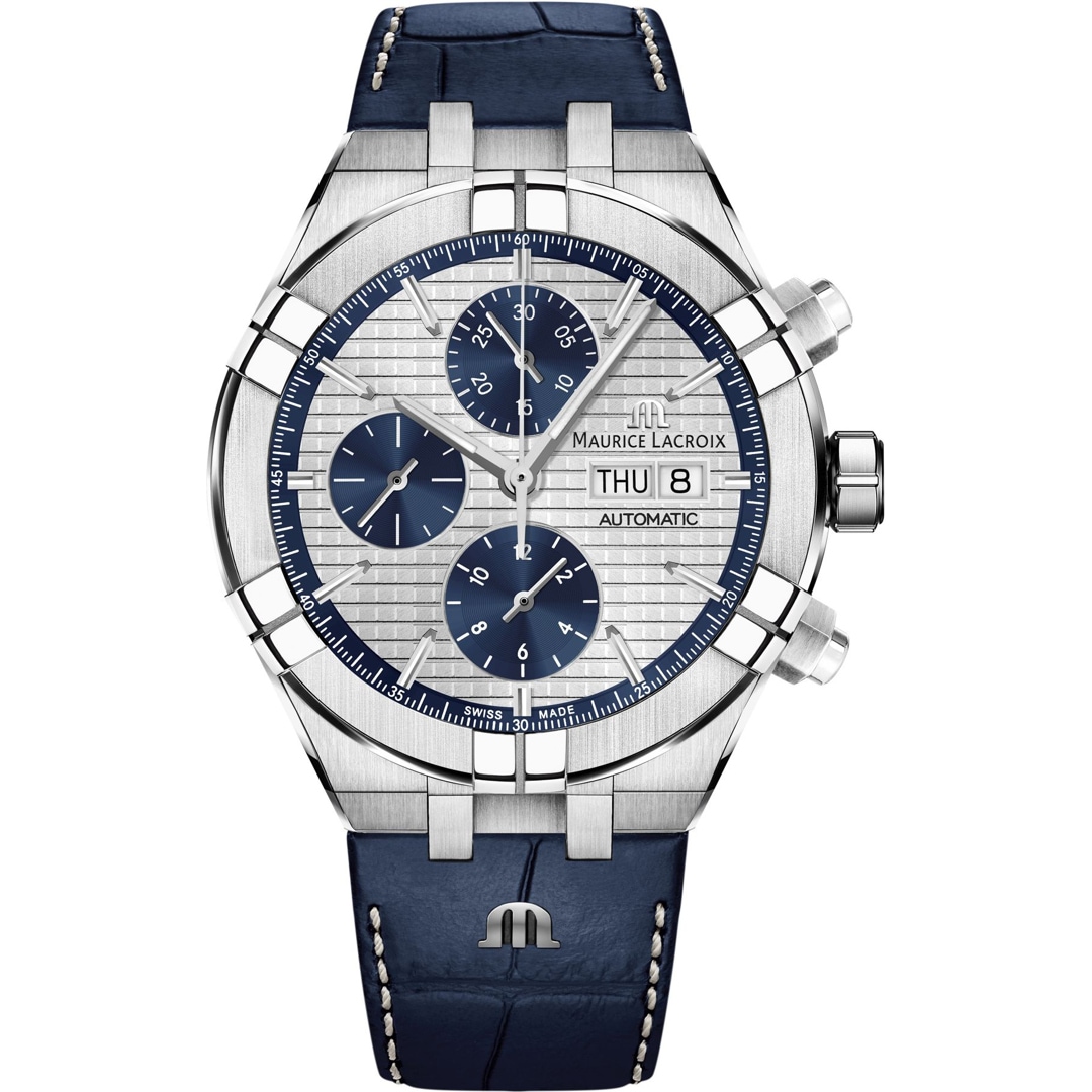 Maurice Lacroix Aikon Automatik Chronograph | AI6038-SS001-131-1 | Schweizer Uhren