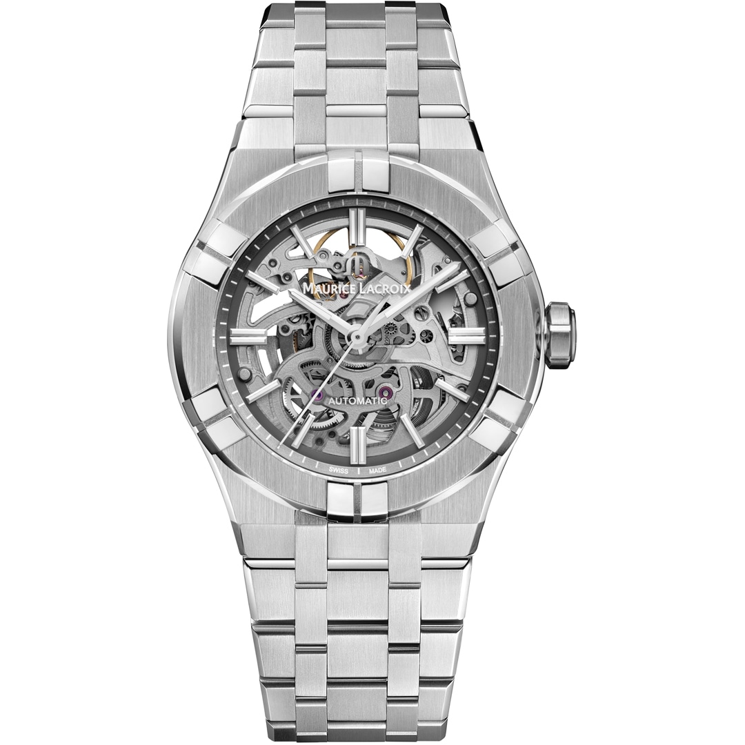 Maurice Lacroix AI6007-SS002-030-1 39mm | Skeleton Automatik Aikon