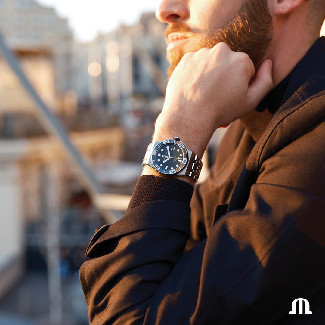 Maurice lacroix aikon 38mm outlet