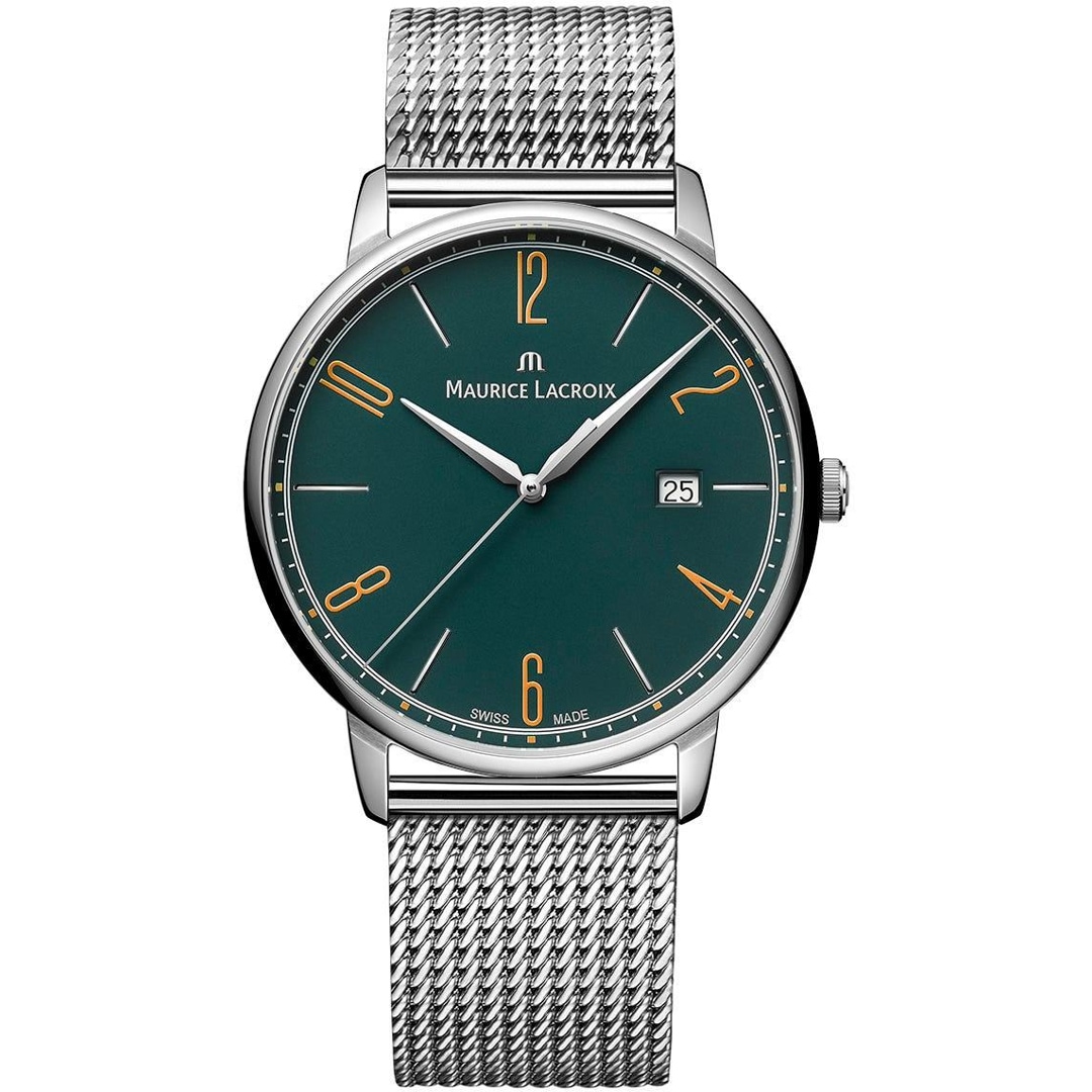 Maurice Lacroix Eliros Date | EL1118-SS006-620-1