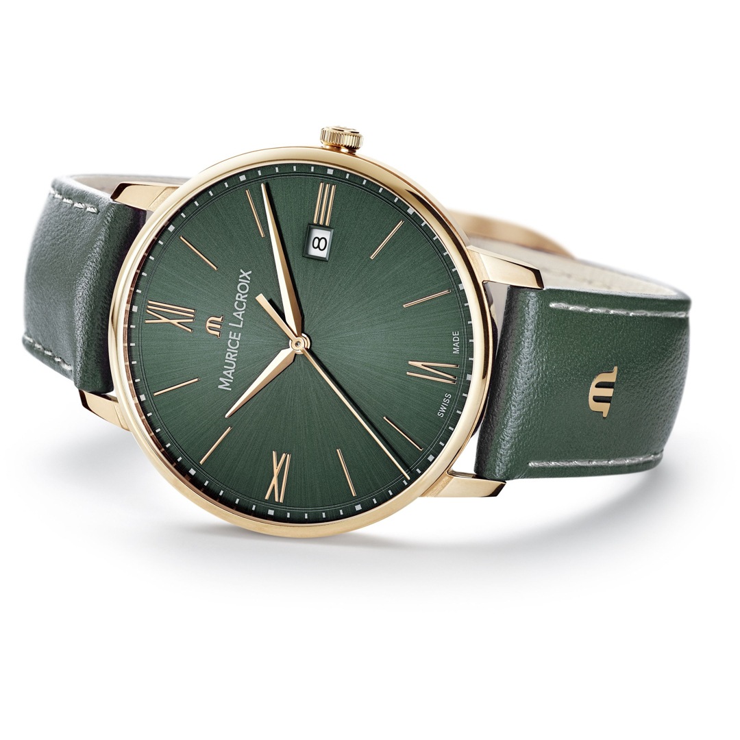 EL1118-PVP01-610-1 Smoked Maurice Dial Green | Eliros Lacroix