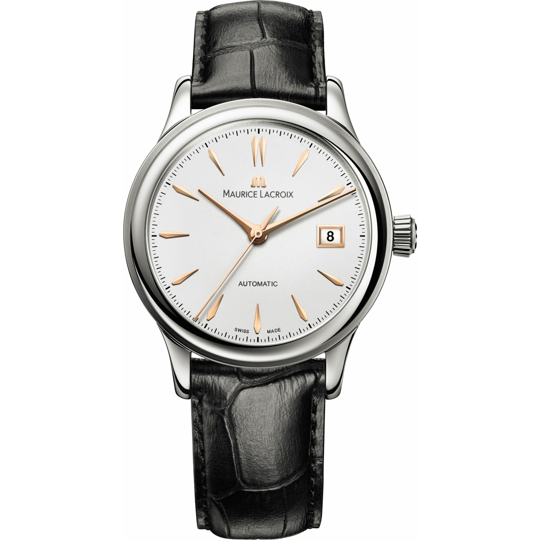 Maurice Lacroix Les Classiques Date Automatic gents watch LC6027-SS001-136