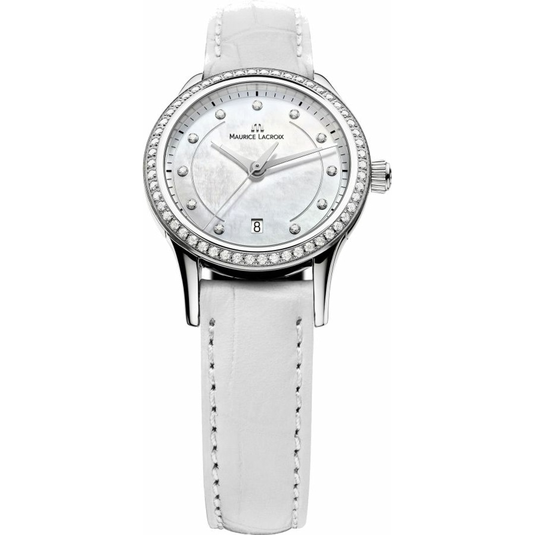 LC1113-SD501-170 Maurice Lacroix Les Classiques Date Ladies