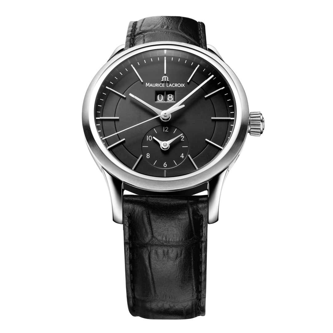 LC6088-SS001-330 Maurice Lacroix Les Classiques Grande Date GMT