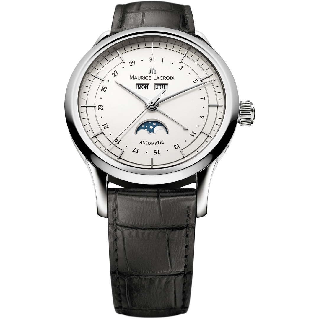 LC6068 SS001 13E Maurice Lacroix Les Classiques Moon Phase