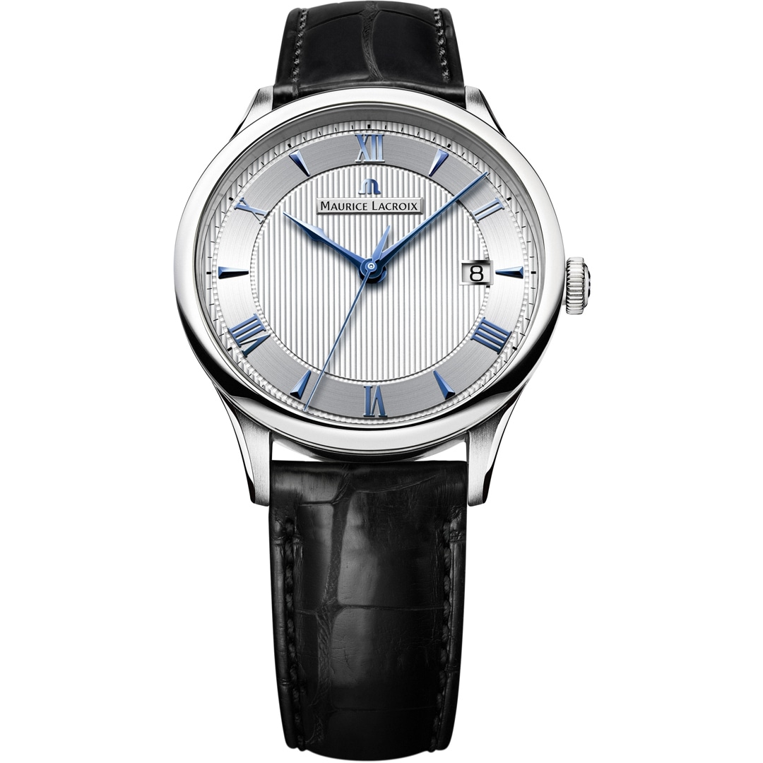 Maurice Lacroix Masterpiece Date gents watch MP6407 SS001 111