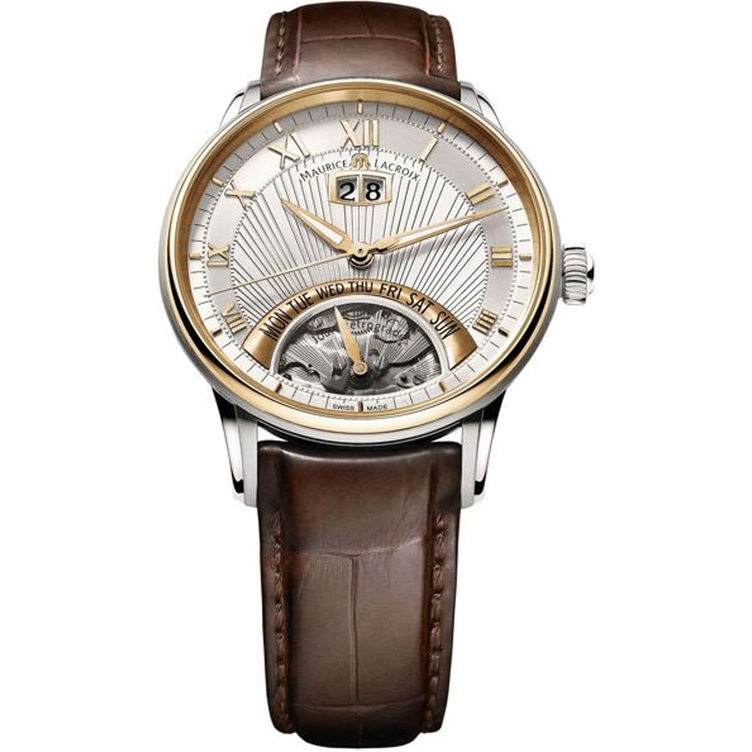 Maurice Lacroix Masterpiece Jours Retrograde Montre homme MP6358 PS101 11E 2