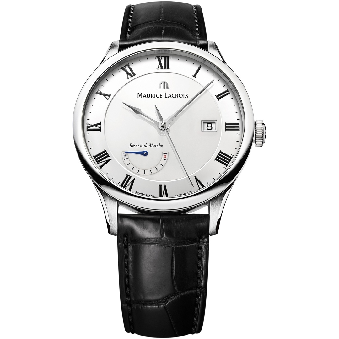 Maurice lacroix masterpiece top reserve de marche