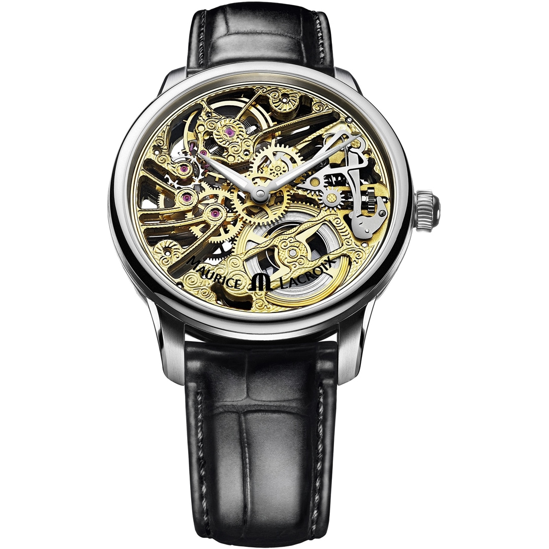 Maurice Lacroix Masterpiece Squelette Tradition Montre homme MP7208 SS001 001