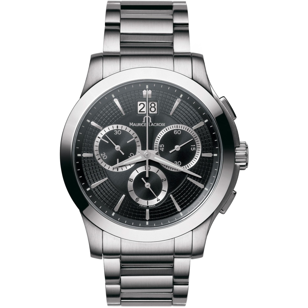 Maurice Lacroix Miros Chronograph gents watch MI1077 SS002 331