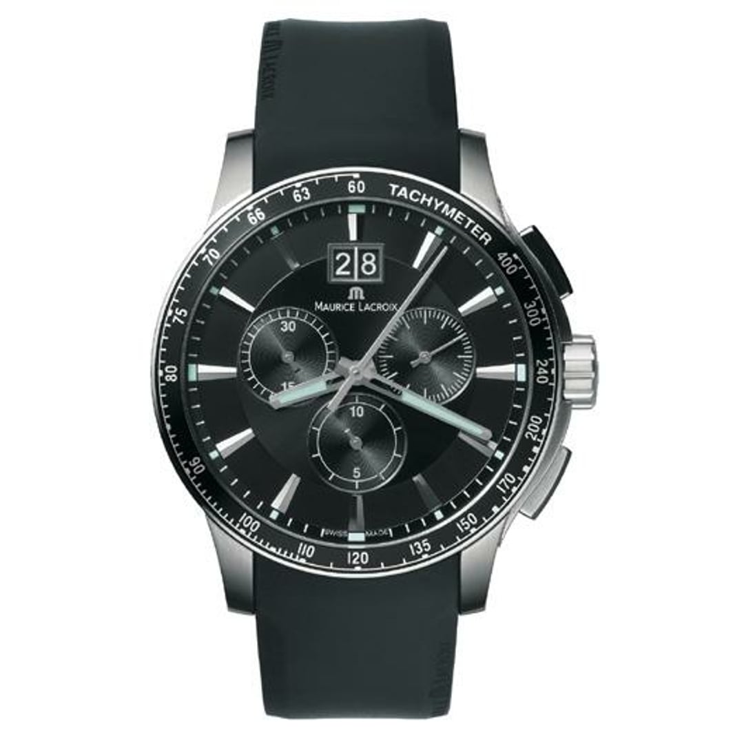 Maurice Lacroix Miros Sport Chrono gents watch MI1098 SS041 330