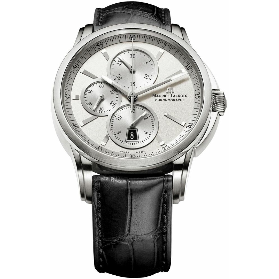 PT6188 SS001 130 1 Maurice Lacroix Pontos Chronograph