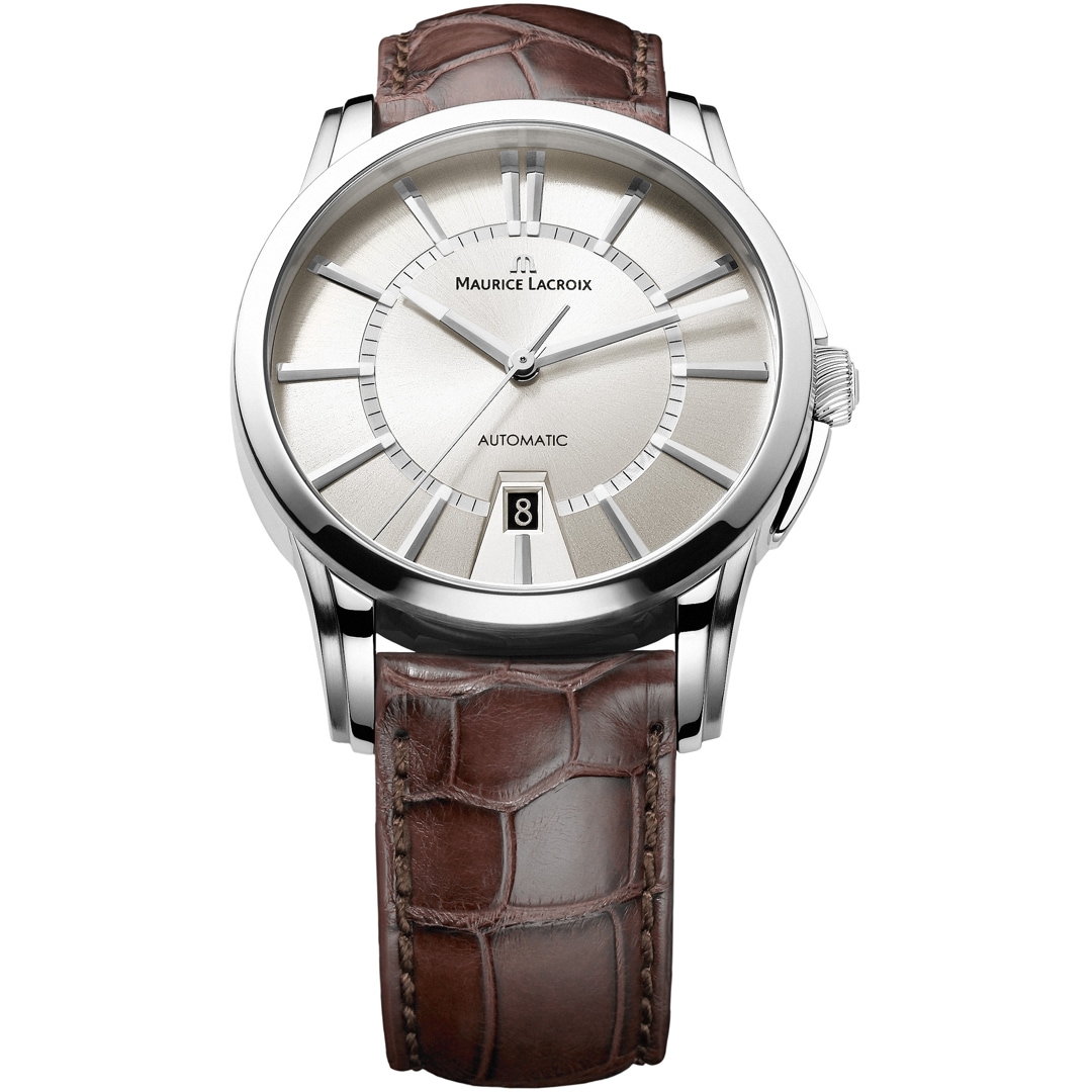 Maurice Lacroix Pontos Date gents watch PT6148-SS001-130-2