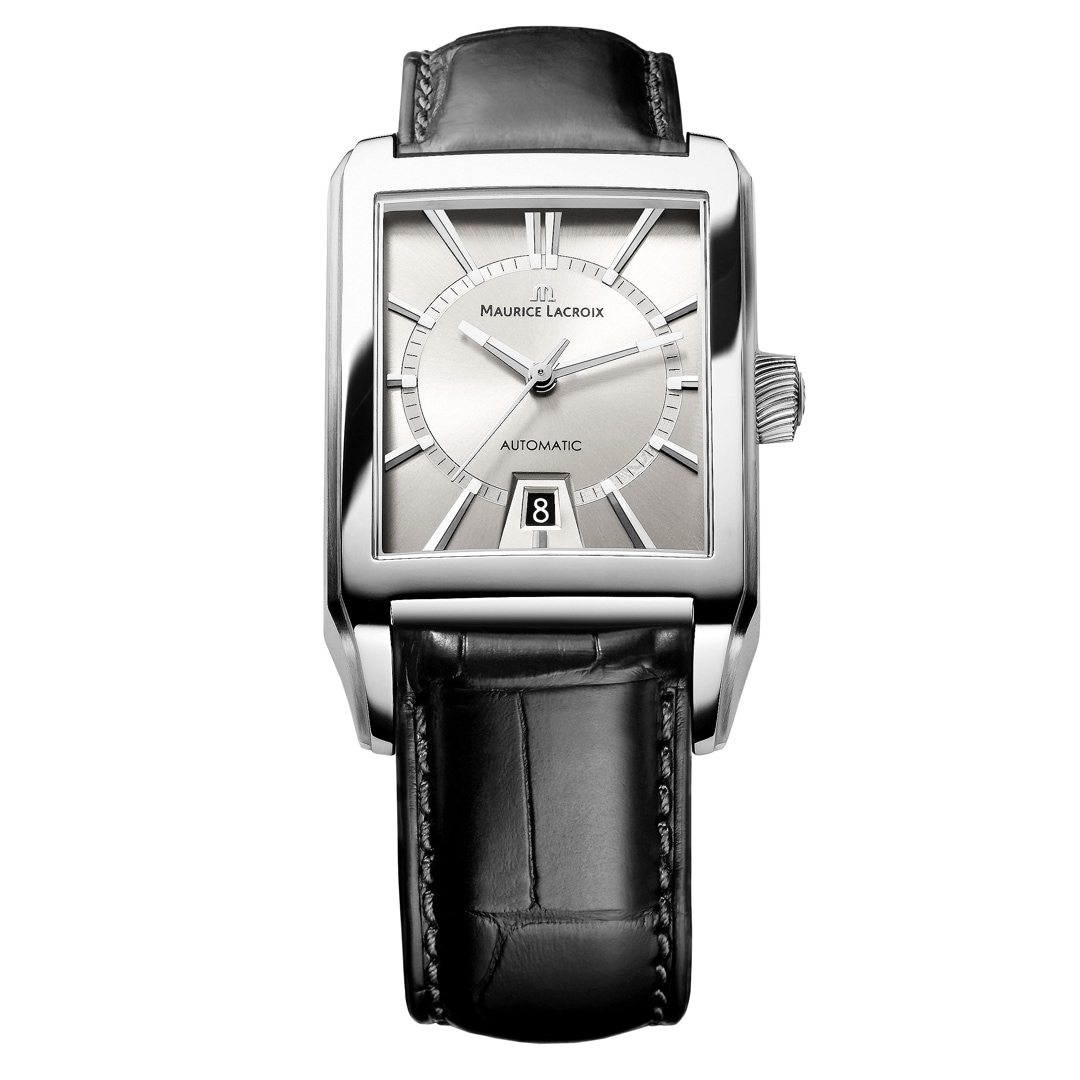 Maurice lacroix pontos rectangulaire clearance