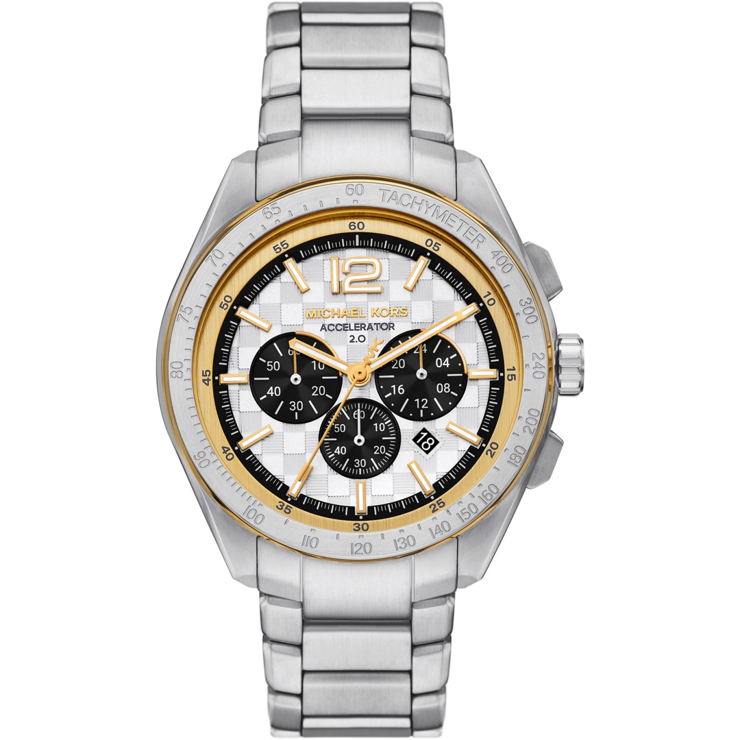 Michael kors uhren all stainless steel hotsell