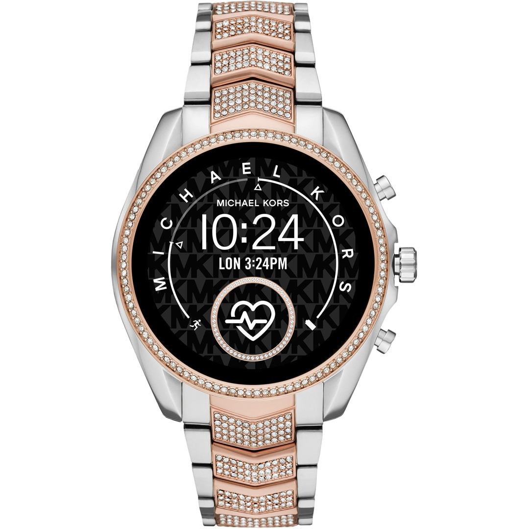 Michael Kors Access Bradshaw Bicolor Smartwatch HR Damenuhr MKT5114