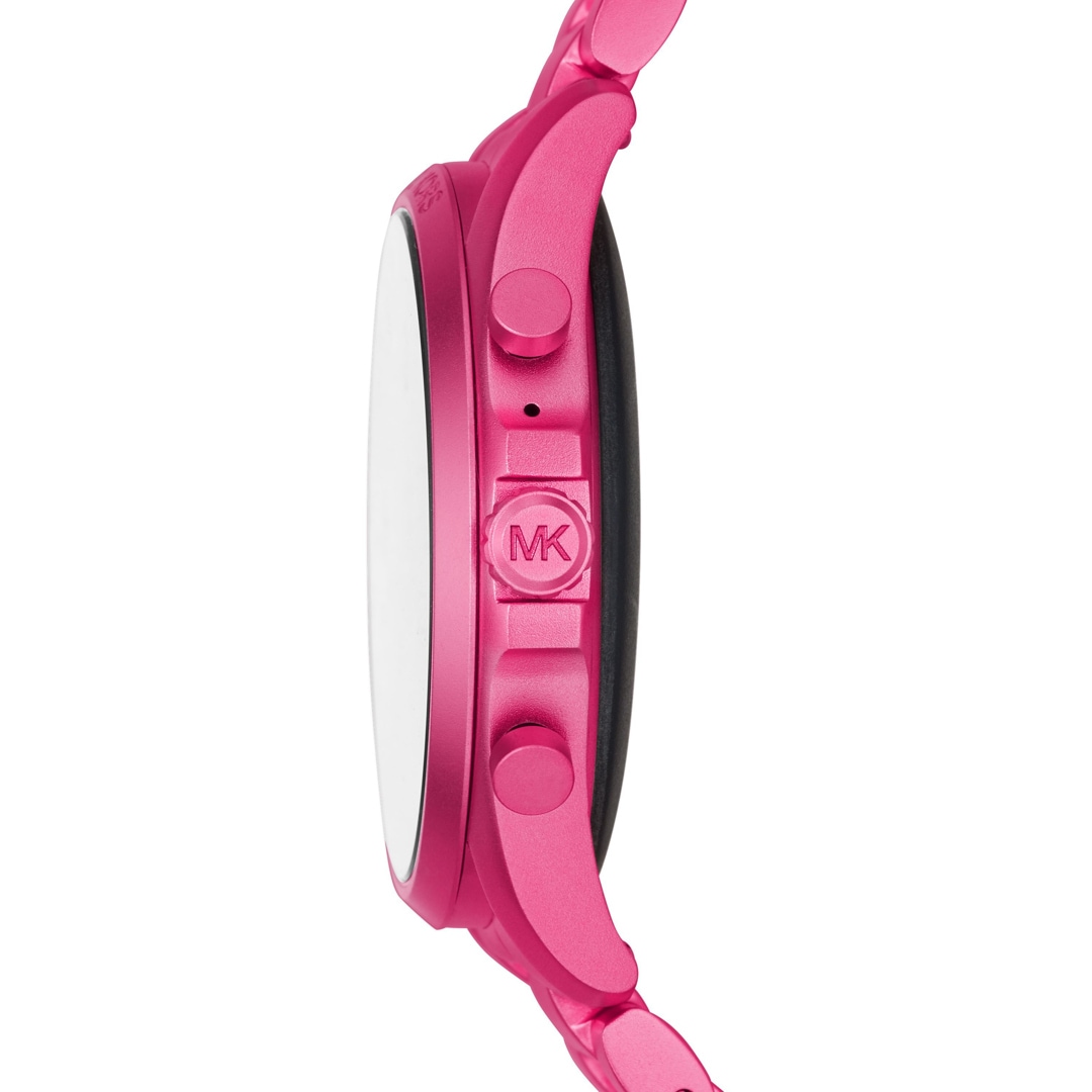 MKT5099 Michael Kors Access Bradshaw 2 Pink 5.0 Smartwatch HR Set