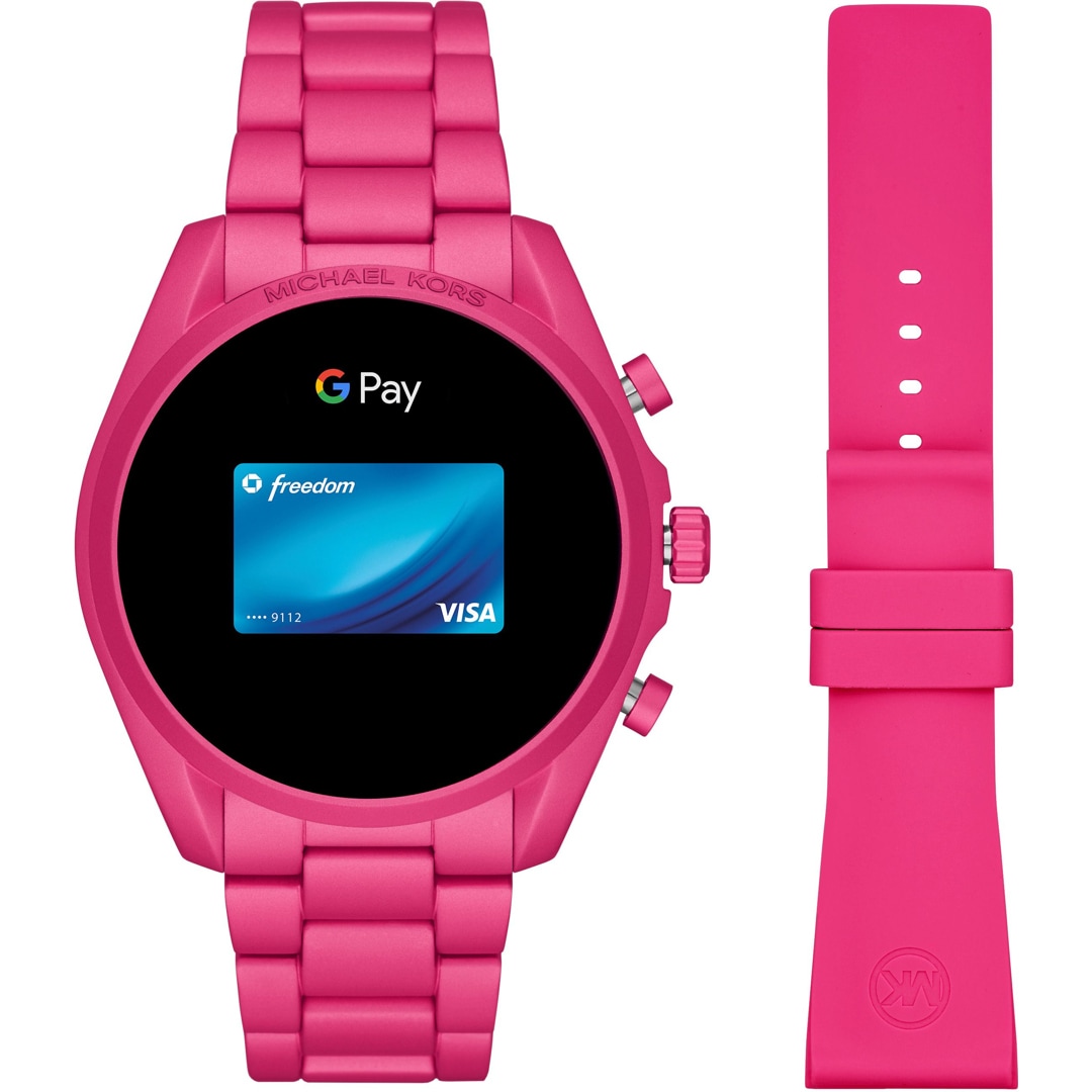 Mkgo Michael Kors Gen Smart Watch Mkgo Gen Michael Kors Pink