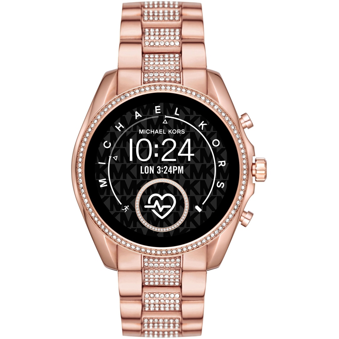 Michael kors rose gold smart watch online