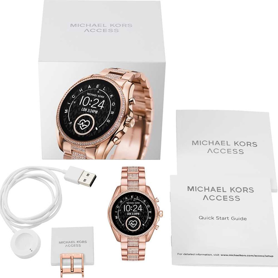 MKT5089 Michael Kors Access Bradshaw Rose Smartwatch HR