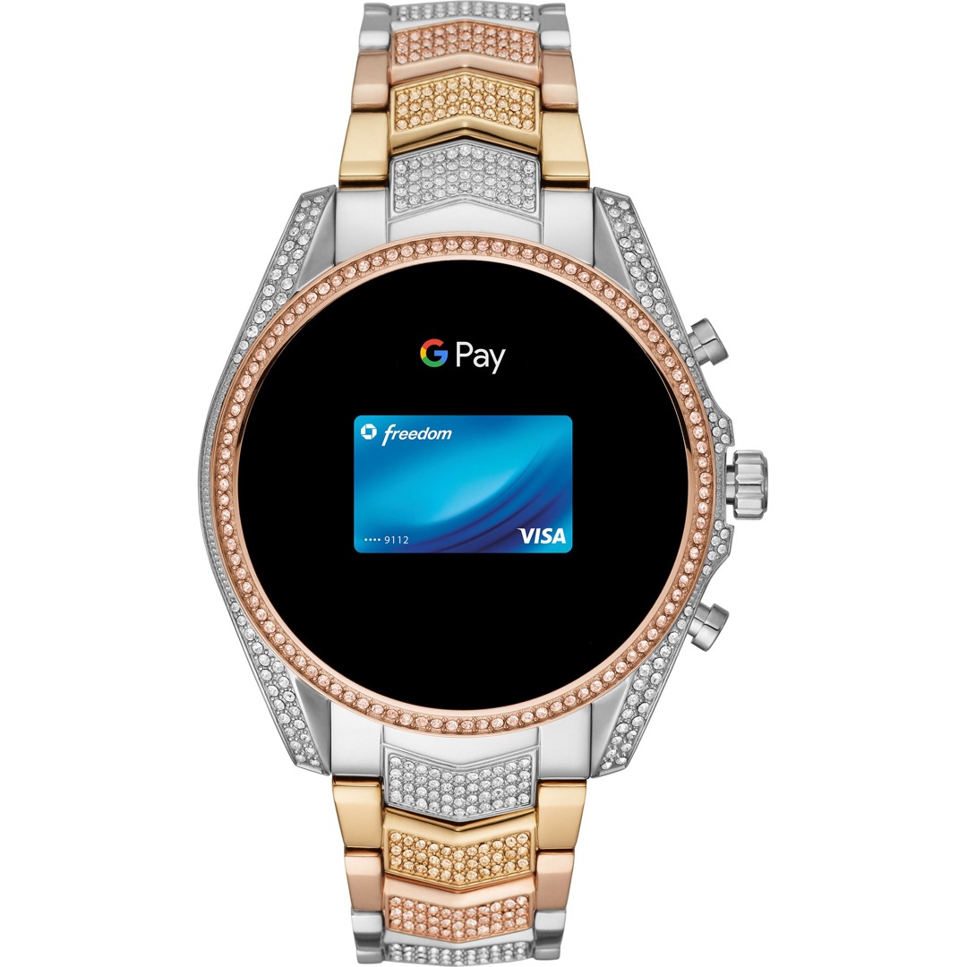 MKT5105 Michael Kors Access Bradshaw 2 Three tone 5.0 Smartwatch HR