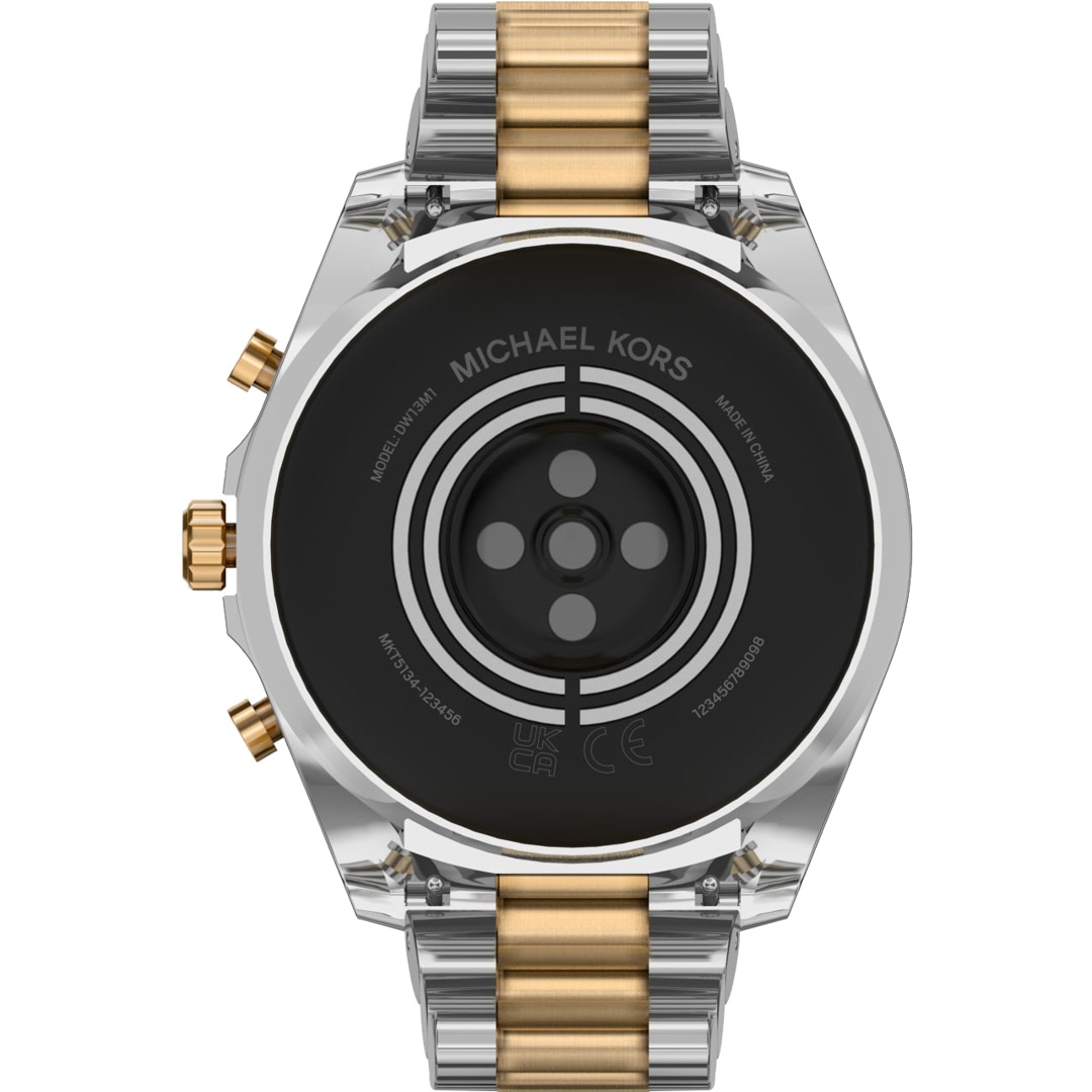 MKT5134 Michael Kors Access Bradshaw Gen Smartwatch HR Two-tone