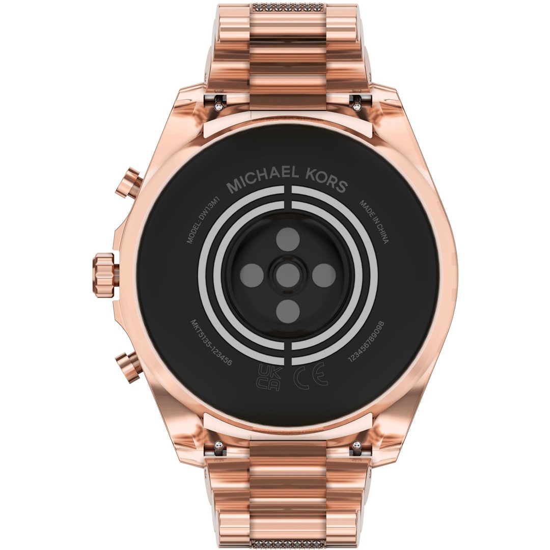 Michael Kors Access Bradshaw Gen 6 Smartwatch HR Rosé MKT5135