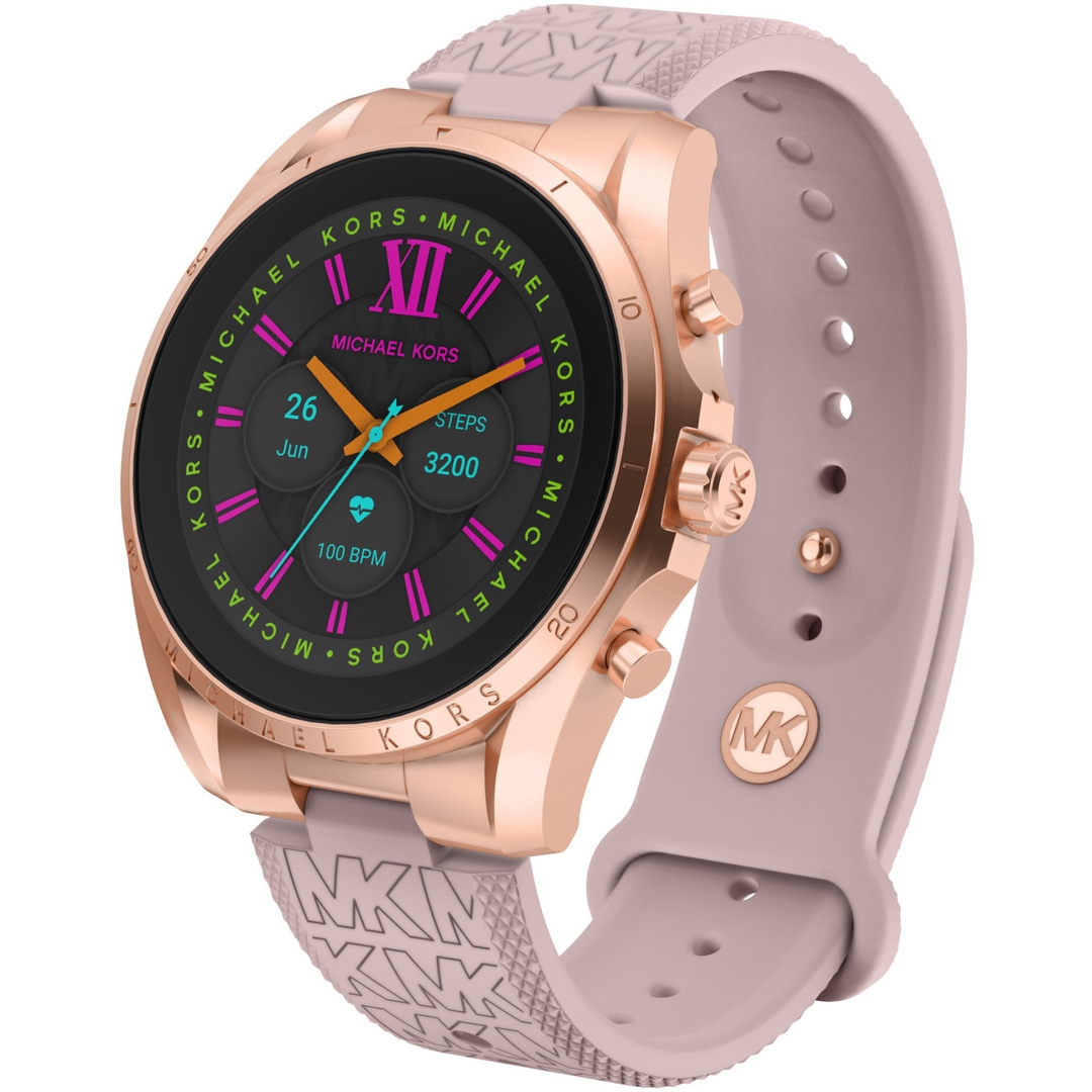 Michael Kors Access Bradshaw Gen 6 Smartwatch HR Rosé | MKT5150