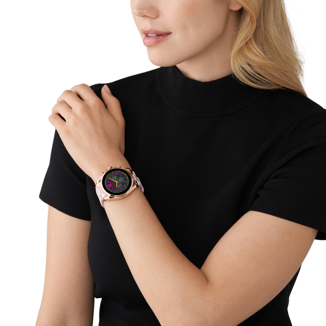 MKT5150 Michael Kors Access Bradshaw Gen 6 Smartwatch HR Rosé