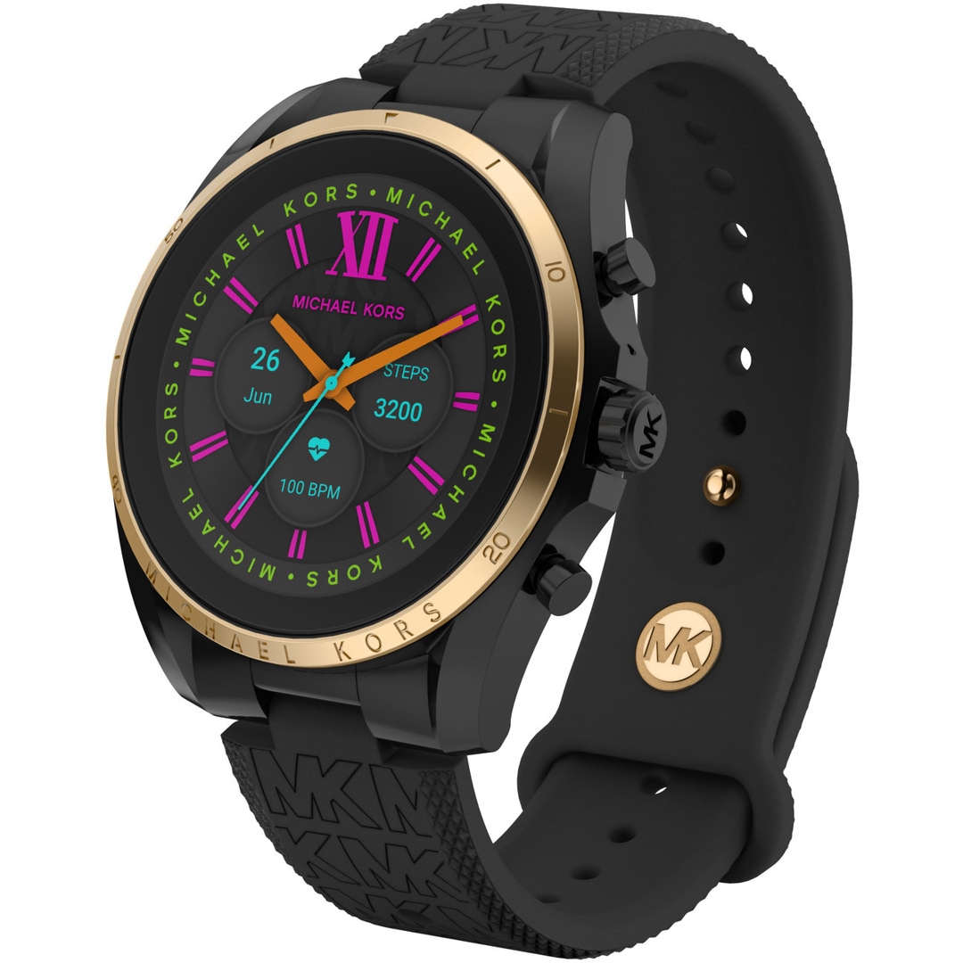 Michael Kors Access Bradshaw Gen 6 Smartwatch HR Schwarz | MKT5151
