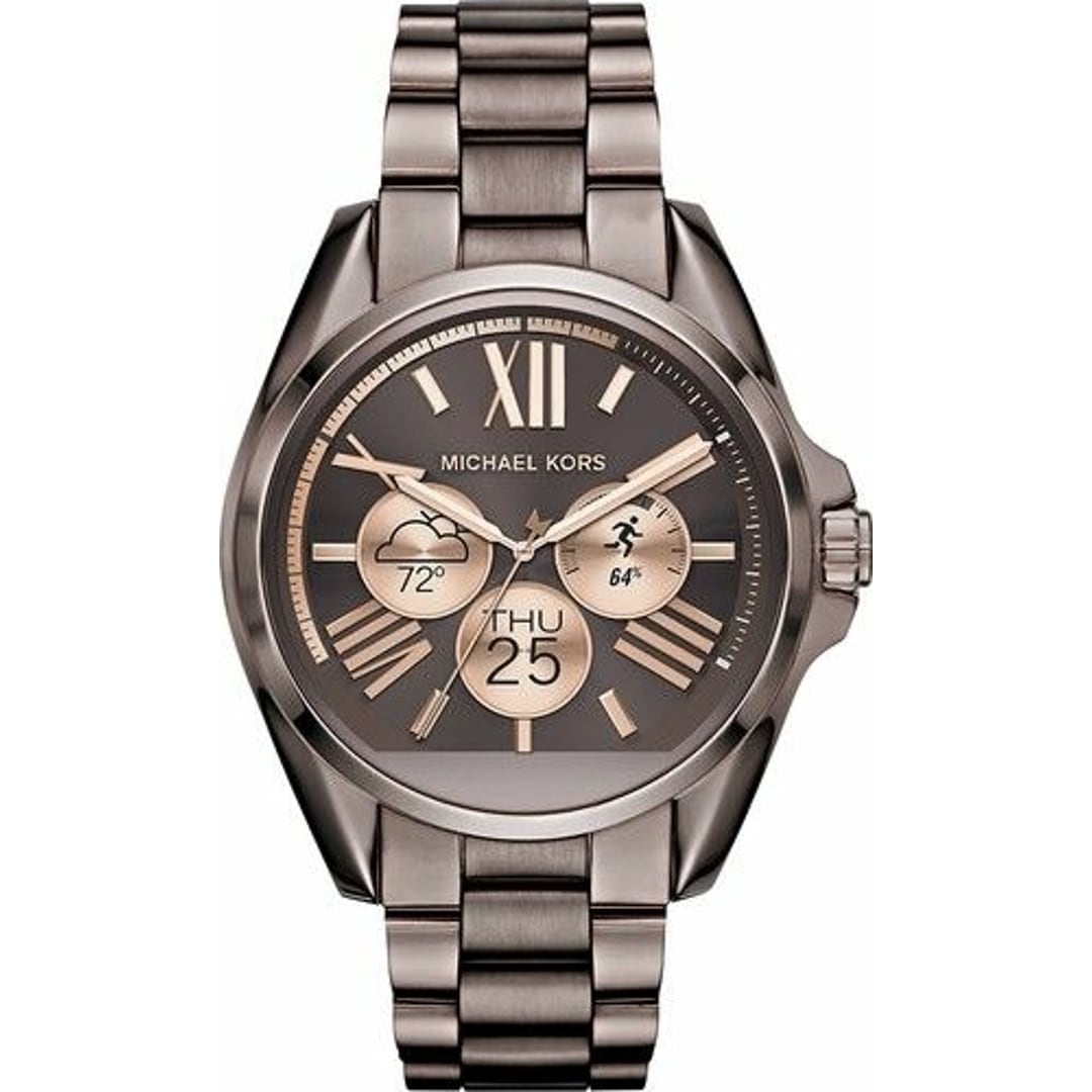 Montre Connectée Femme Michael Kors Access MKT5004 Or Rose ➤ Achet