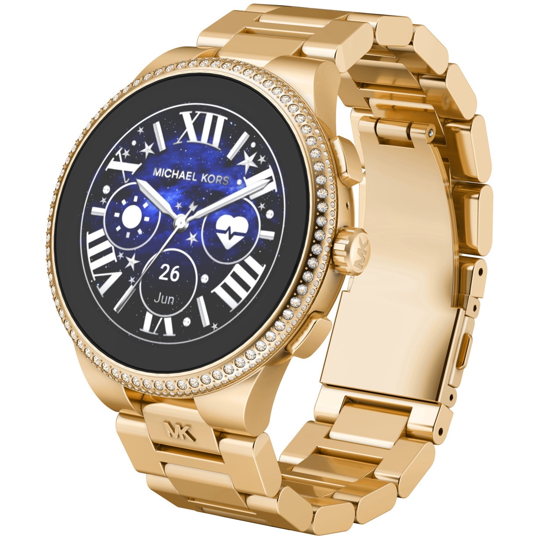 Michael Kors Access Camille Gen 6 Smartwatch HR Goldig MKT5144